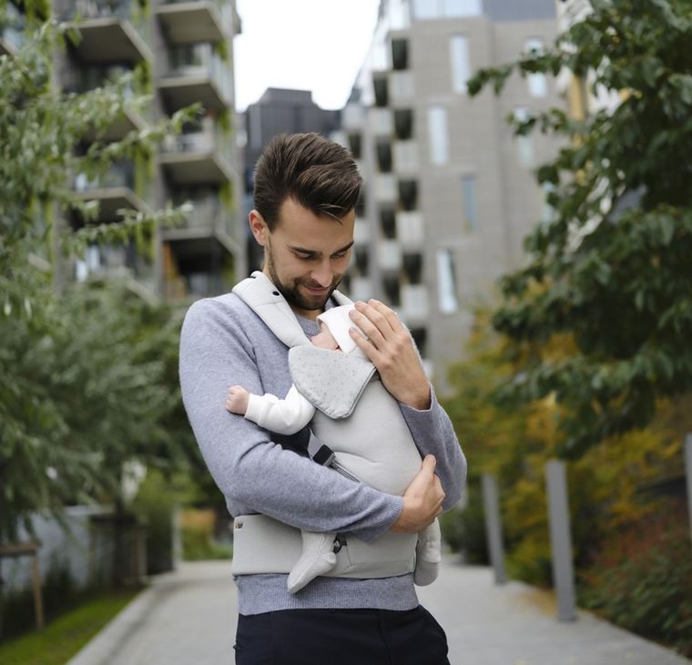 BeSafe, Haven, Premium, nosidełko, różowe