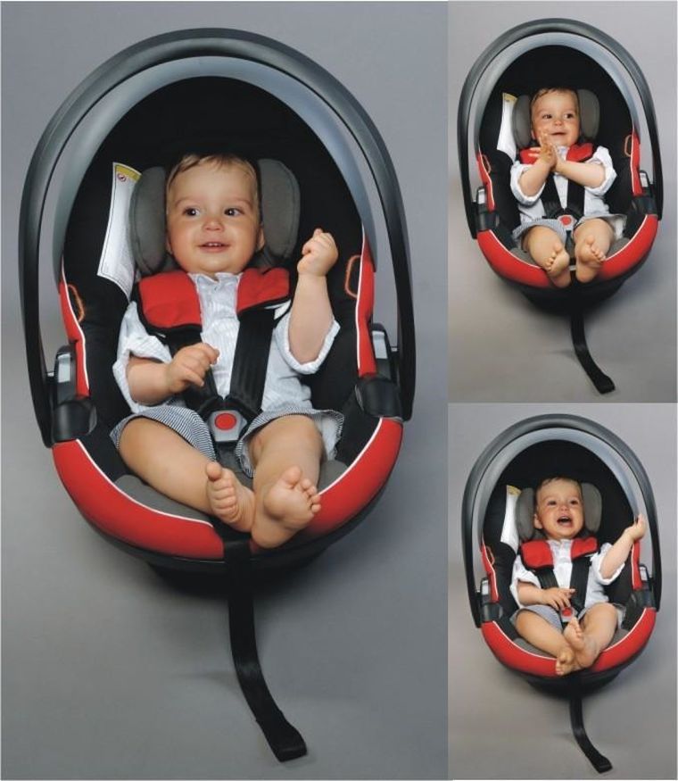 BeSafe, iZi Go, fotelik samochodowy, 0-13 kg, czarny