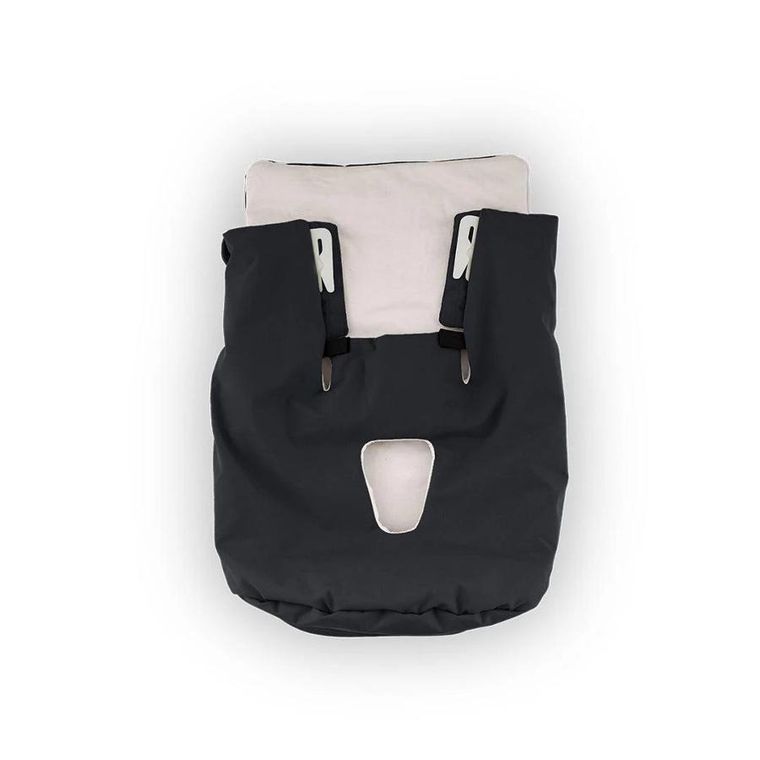 BeSafe, osłona na fotelik przed wiatrem, czarna