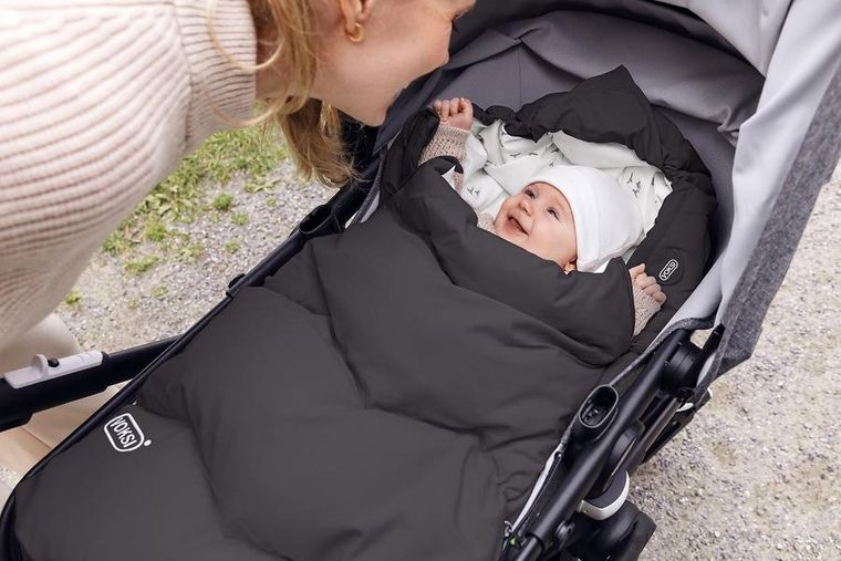 BeSafe Voksi, Explorer, śpiworek do fotelika i wózka, brązowy