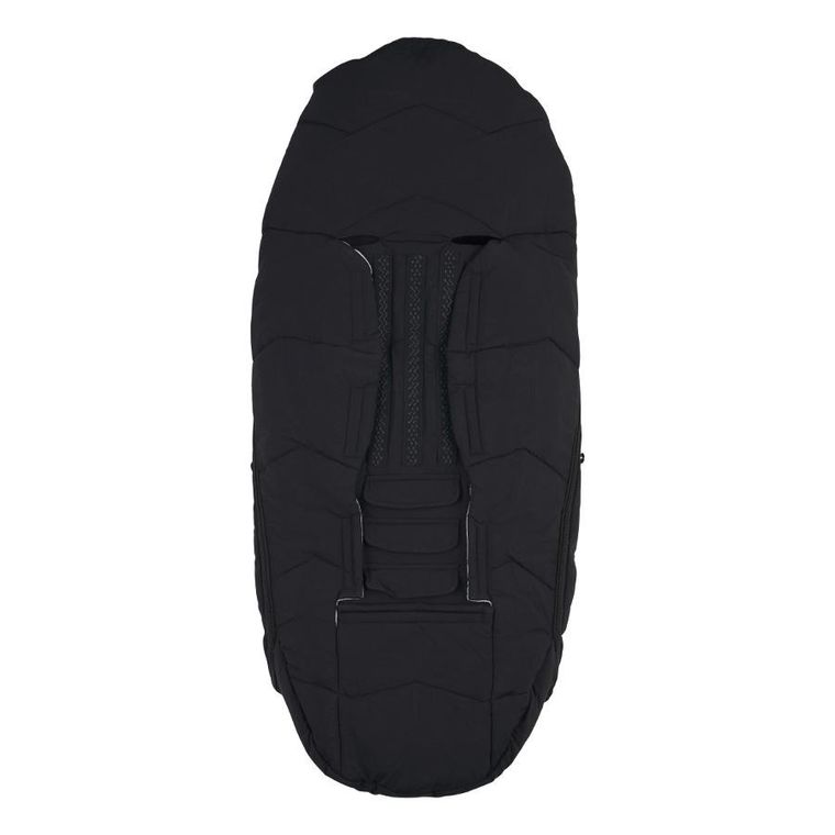 BeSafe Voksi, Explorer, śpiworek do fotelika i wózka, czarny