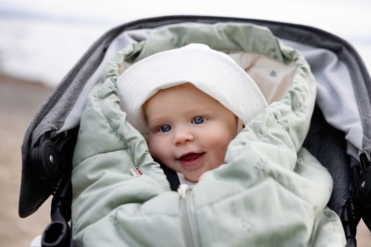 BeSafe Voksi, Sky Light, śpiworek, zielony