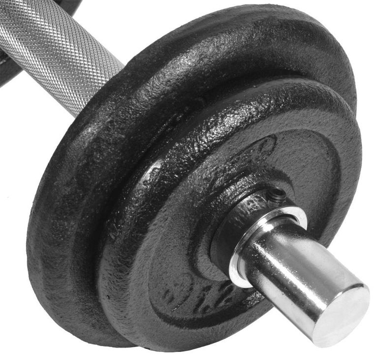 Best Sporting, hantla żeliwna, 10 kg, 30mm