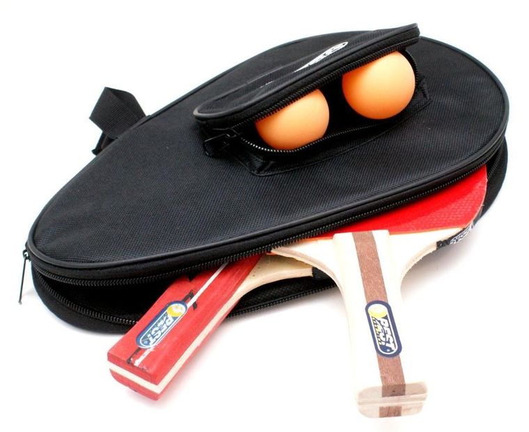 Best Sporting, pokrowiec na rakietkę do tenisa stołowego, black