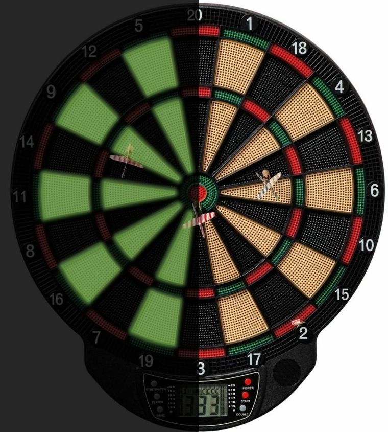 Best Sporting, tarcza elektroniczna do darta