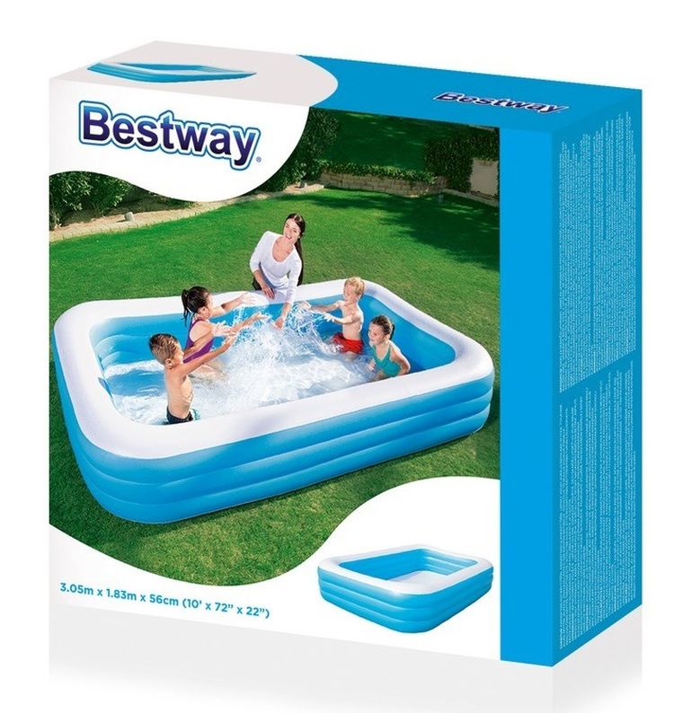 Bestway, basen dmuchany, familijny, 305-183-56 cm