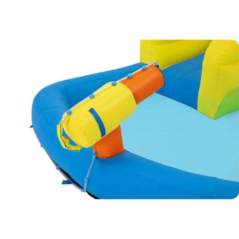 Bestway, basen dmuchany, wodny plac zabaw, 435-286-267 cm