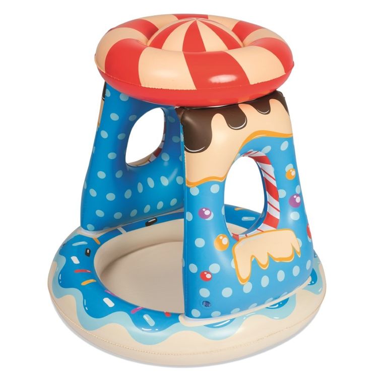 Bestway, basen dmuchany, z daszkiem, 91-91-89 cm