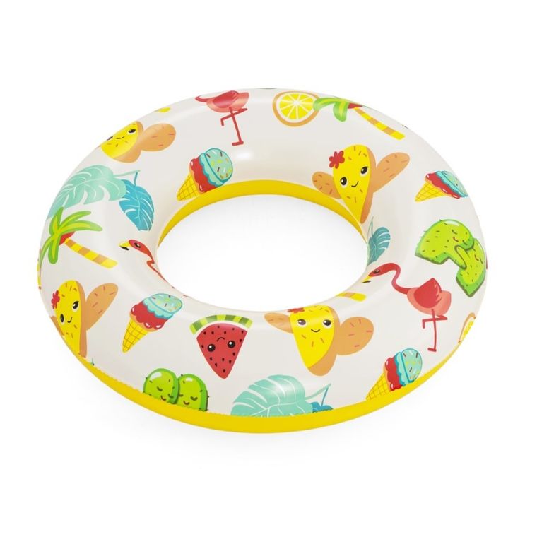 Bestway, basen dmuchany z kółkiem i piłką, zestaw do wody, 20-122 cm