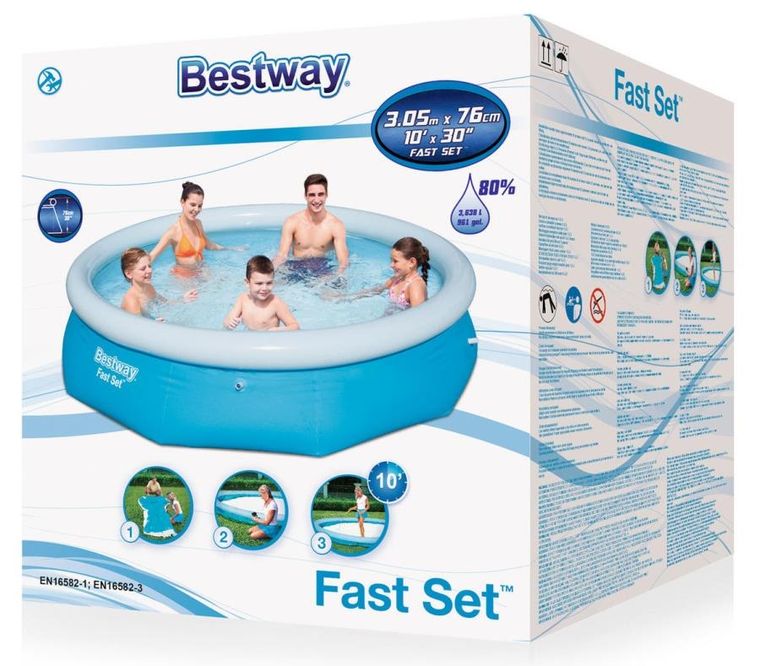 Bestway, basen ogrodowy, rozporowy, 305-76 cm
