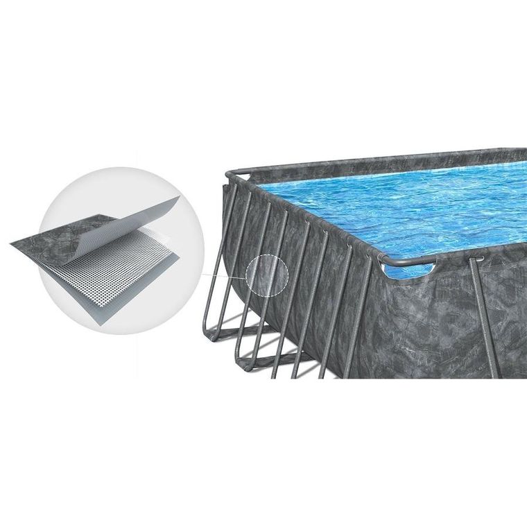 Bestway, basen ogrodowy, stelażowy, 11w1, 956-488-132 cm