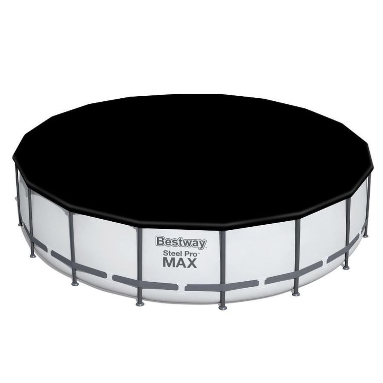 Bestway, basen ogrodowy stelażowy, 366-122 cm, zestaw 18w1