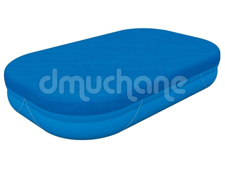 Bestway, basen rodzinny dmuchany rodzinny + pokrywa, 262-175-51 cm