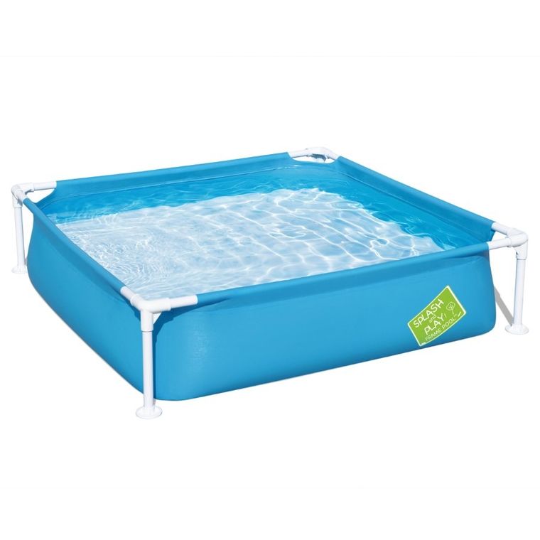 Bestway, basen stelażowy, kwadratowy, 122-122-30,5 cm, 1szt.