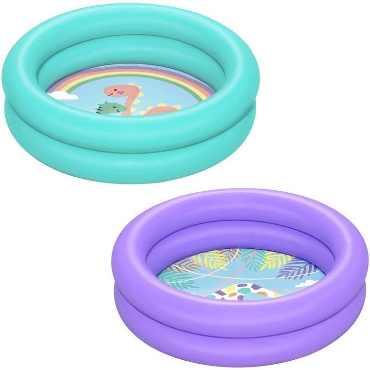 Bestway, basenik dmuchany, filetowy, 61-15 cm