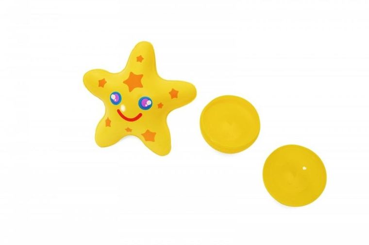 Bestway, basenik dmuchany z piłkami, intergalactic, 102-25 cm