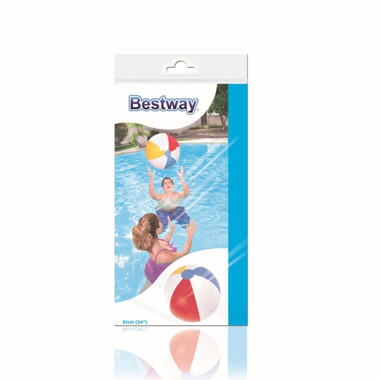Bestway, Beach Ball, piłka nadmuchiwana, 61 cm