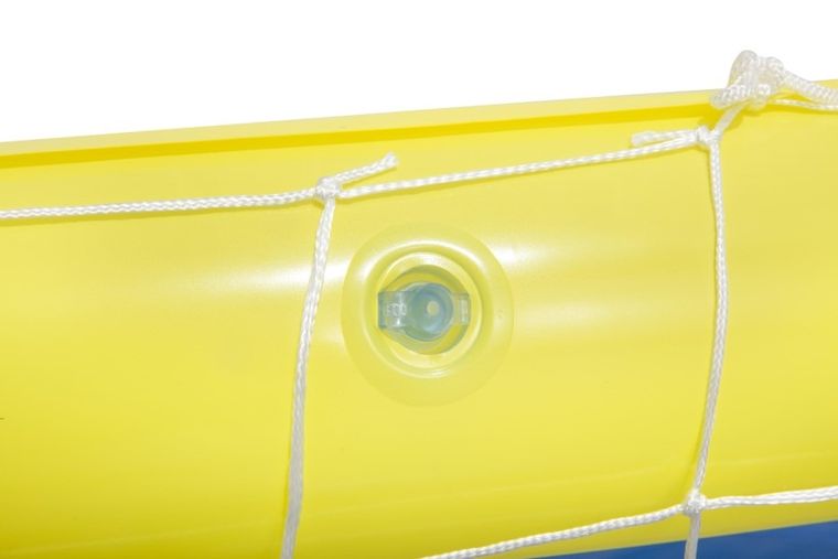 Bestway, bramka basenowa i piłka, 137-66 cm