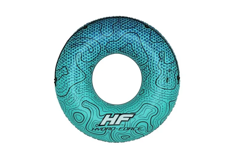 Bestway, dmuchane koło do pływania, niebieskie, 106 cm