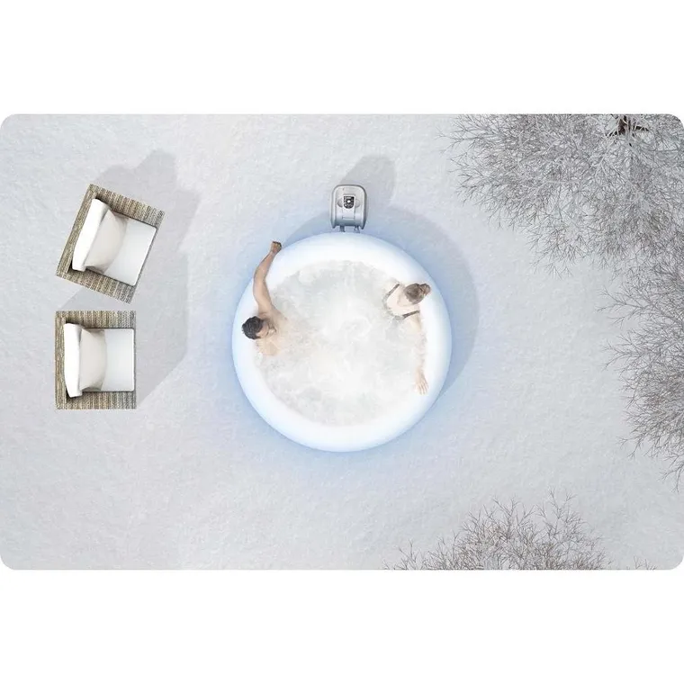 Bestway, dmuchane SPA z masażem i podgrzewaczem wody, 6 osobowe