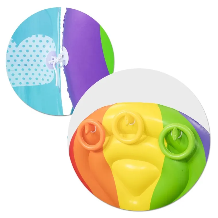 Bestway, dmuchany zamek do skakania, 175-173-137 cm