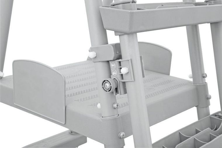 Bestway, drabinka bezpieczna do basenów, 132 cm