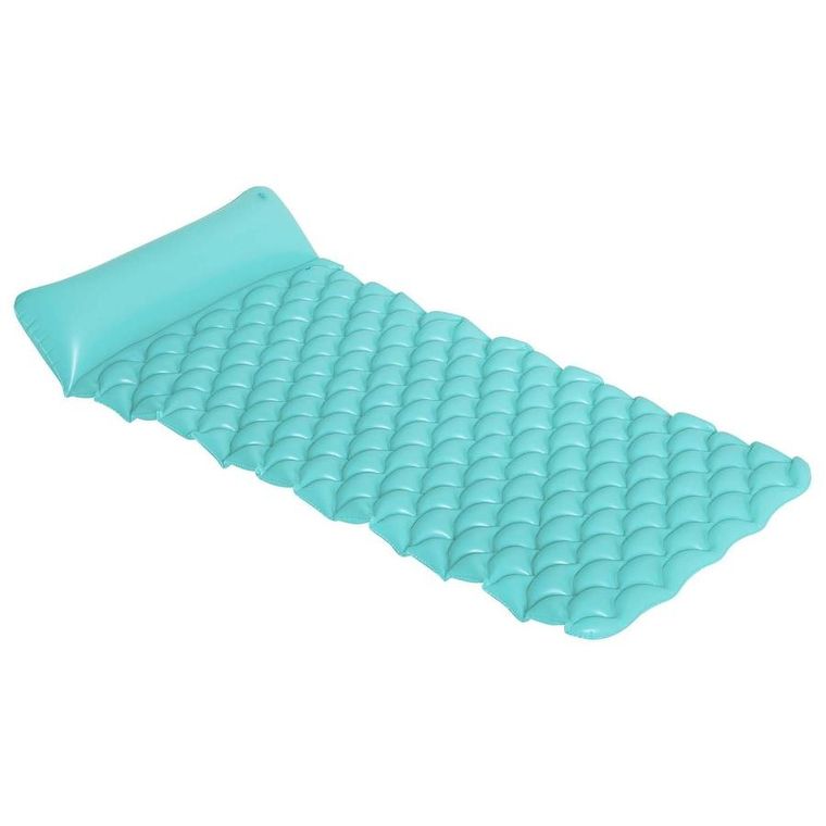 Bestway, Float'n'Roll, materac plażowy, 213-86 cm, turkusowy