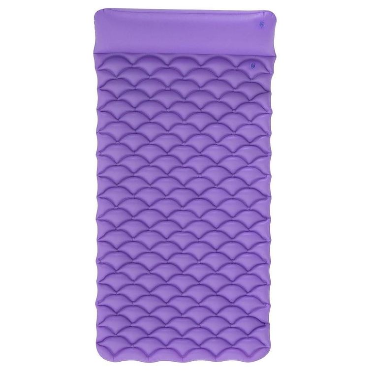 Bestway, Float'n'Roll, materac plażowy, fioletowy, 213-86 cm