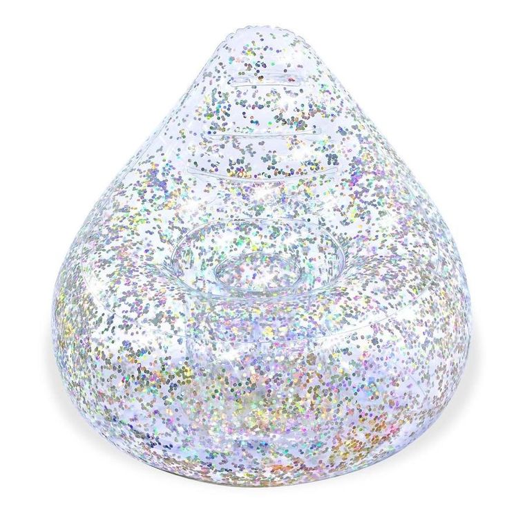 Bestway, fotel dmuchany, brokat