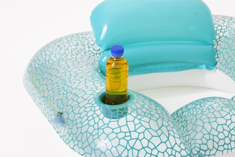 Bestway, fotel do pływania, 102-94 cm