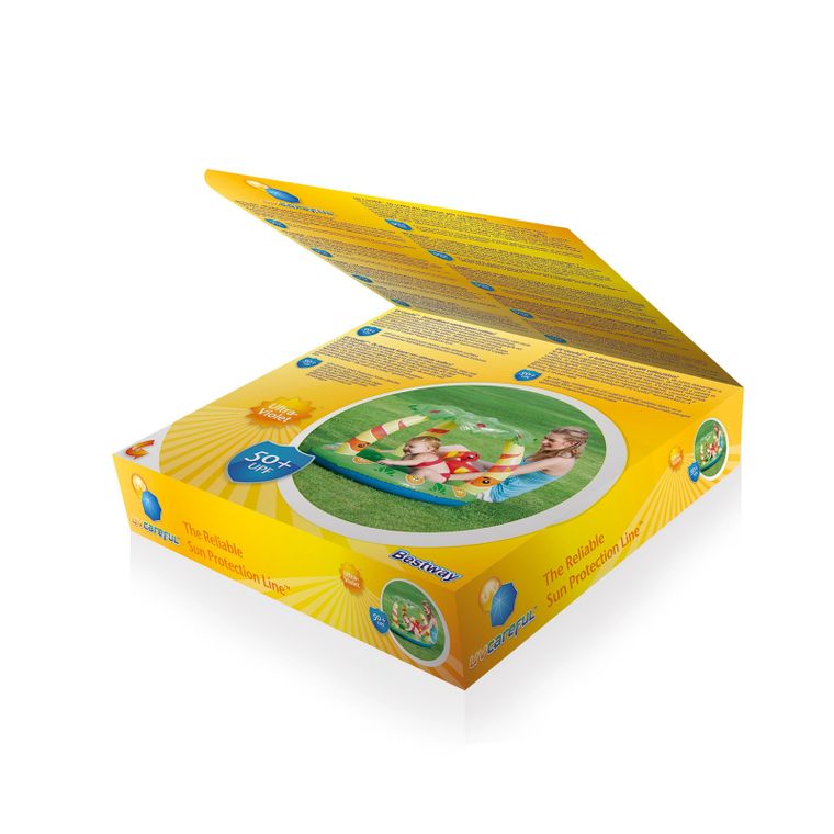 Bestway, Friendly Jungle, basen, 99-91-71 cm
