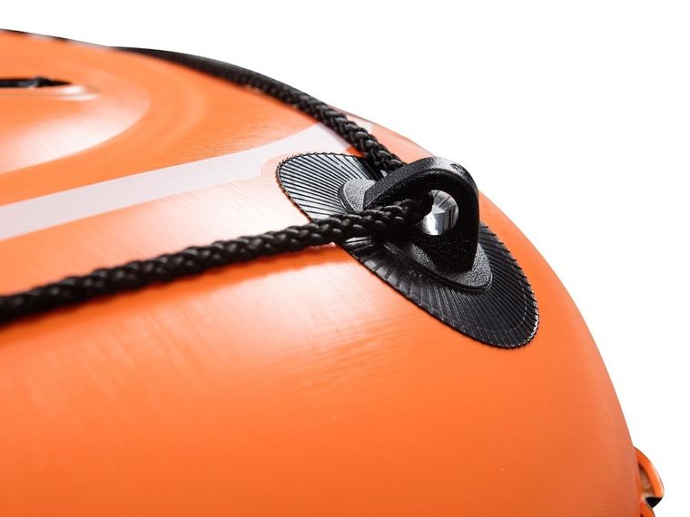 Bestway, Hydro Force, Komandor 2000, ponton, z wiosłami i pompką, 196-114 cm