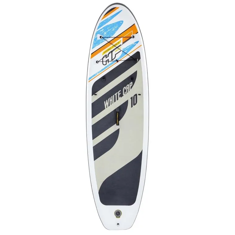 Bestway, Hydro-Force, White Cap Set, deska SUP, 305-84-12 cm