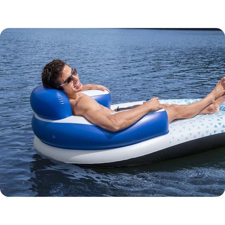 Bestway, Indigo Wave, materac do pływania