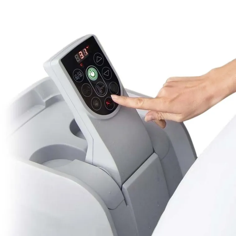 Bestway, Jacuzzi Lay-Z-Spa Palm Springs, dmuchane SPA z masażem i podgrzewaczem wody, 6 osobowe
