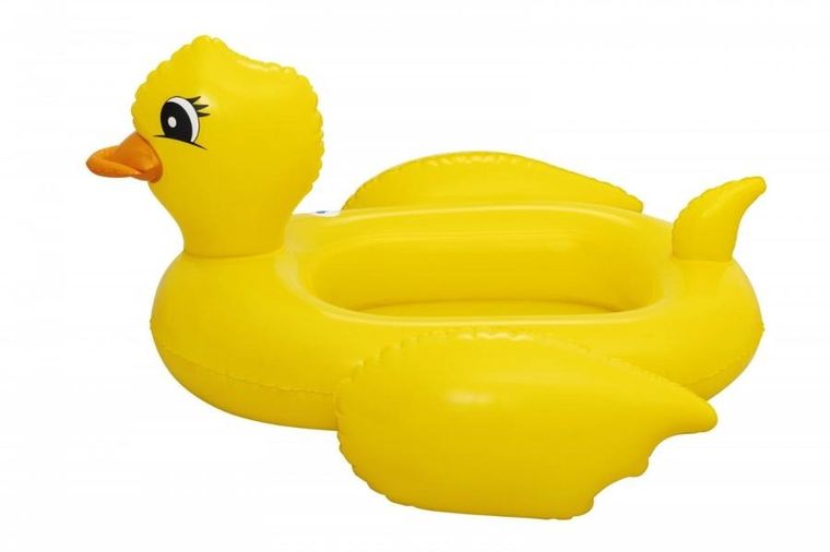 Bestway, Kaczuszka, łódka do pływania z dźwiękiem, 100 cm