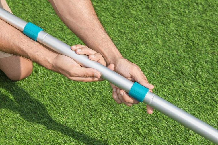 Bestway, kij teleskopowy, składany do czyszczenia basenu, 1 szt.