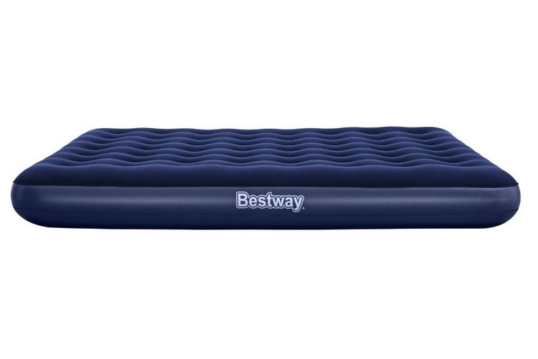 Bestway, King, materac welurowy, 203-183-22 cm