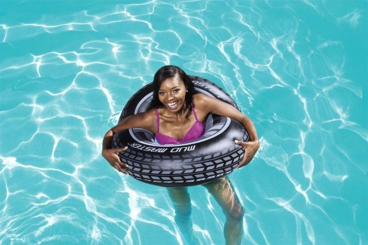 Bestway, kółko do pływania, opona, 91 cm