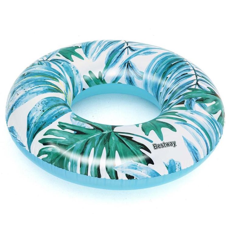 Bestway, koło do pływania, niebieskie, 119 cm