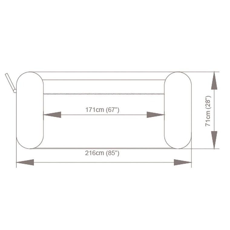 Bestway, Lay-Z Bali, dmuchane spa, 7 osobowe, brown