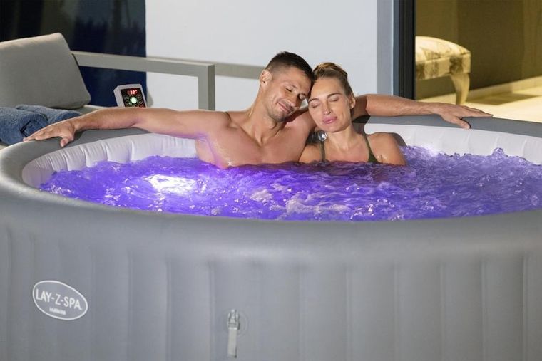 Bestway, Lay-z-spa, lampka basenowa SPA LED, 7 kolorów