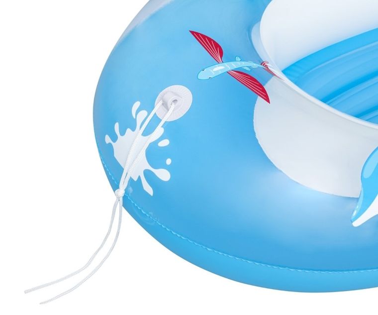 Bestway, łódka do pływania, delfin, 1,02m x 69 cm