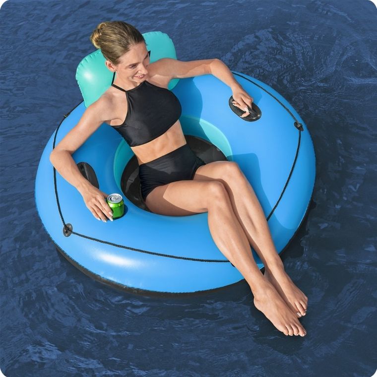 Bestway, Luxury Lounge, fotel do pływania, 119 cm