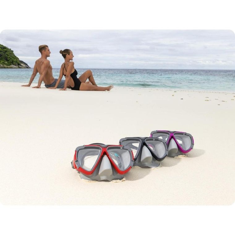 Bestway, maska do pływania, fioletowa