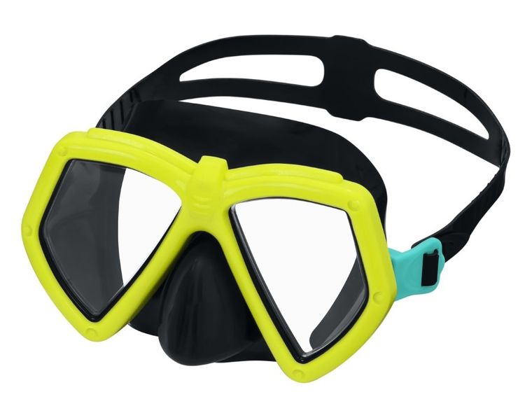 Bestway, maska do pływania, żółta