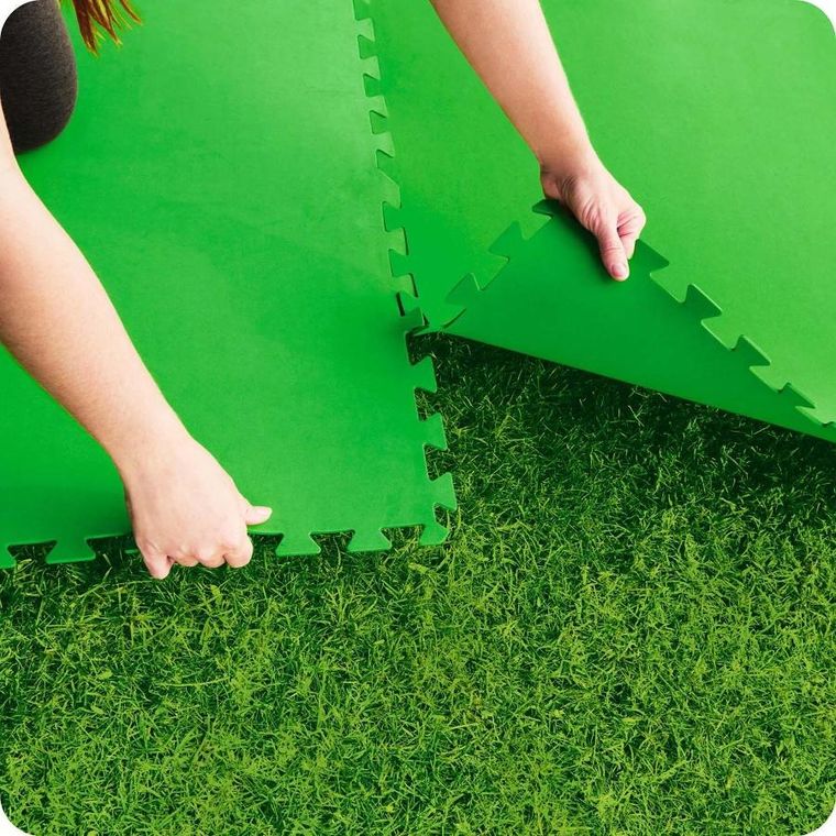 Bestway, mata piankowa pod basen, puzzle, 78-78 cm, 9 szt.