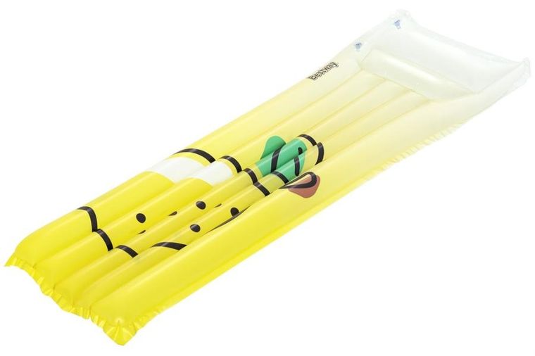 Bestway, materac dmuchany, cytrynka, 183-69 cm