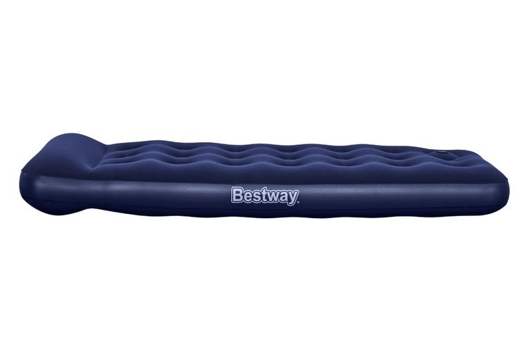 Bestway, materac dmuchany z pompką, 185-76-28 cm