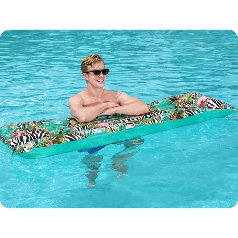 Bestway, materac do pływania, dżungla